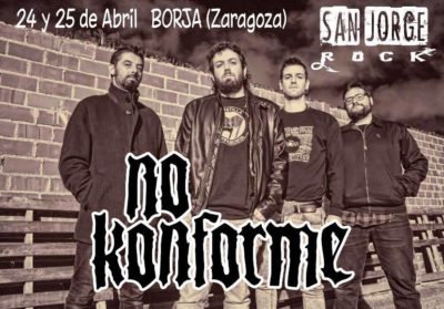 No Konforme al San Jorge Rock