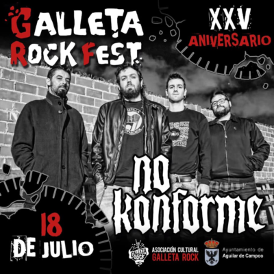 No Konforme al Galleta Rock 2020