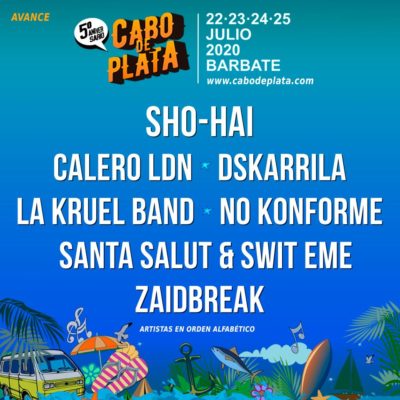 Avance del Cartel del Cabo de Plata 2020