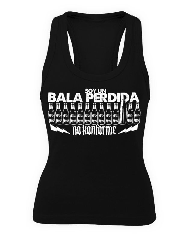 Camiseta Bala Perdida Tirantes