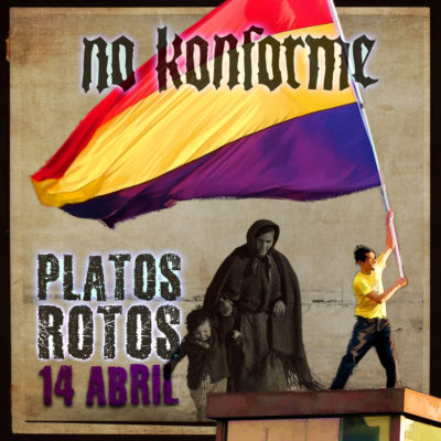 Platos Rotos: Single de No Konforme