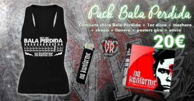 Pack Chica BALA PERDIDA