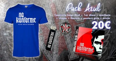 Pack Logo Azul