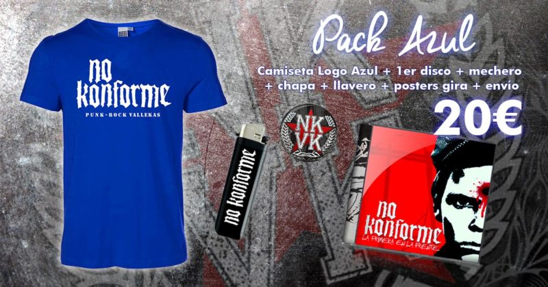 Pack Logo No Konforme Azul
