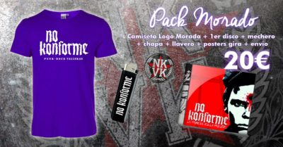 Pack Logo Morado