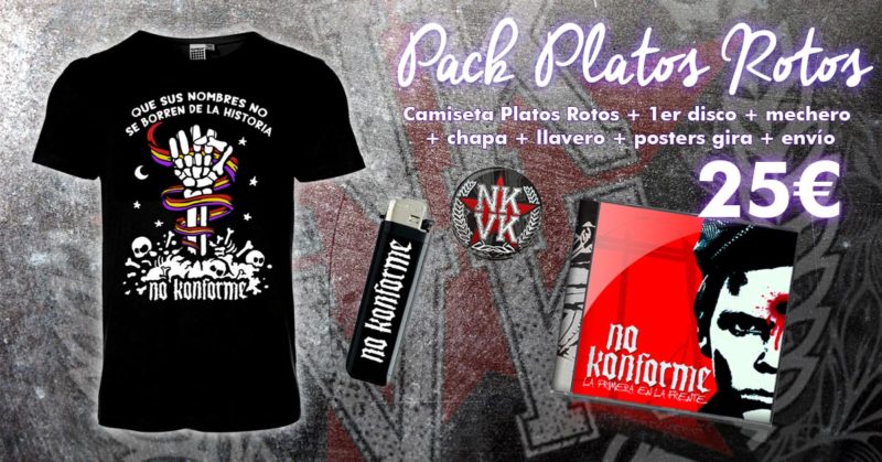Pack Platos Rotos