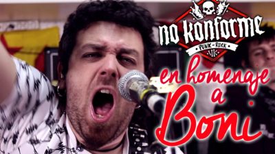 No Konforme homenajea a Boni de Barricad