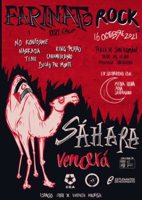 Cartel del Farinato Rock 2021: No Konforme, Narkada