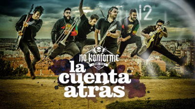 Portada de la cuenta atras, segundo single de No Konforme