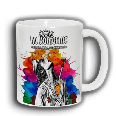 Taza No Konforme - De Cada Idea un Huracán