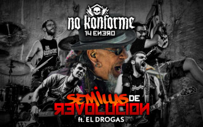Tercer single de adelanto: Semillas de Revolución con «El Drogas»
