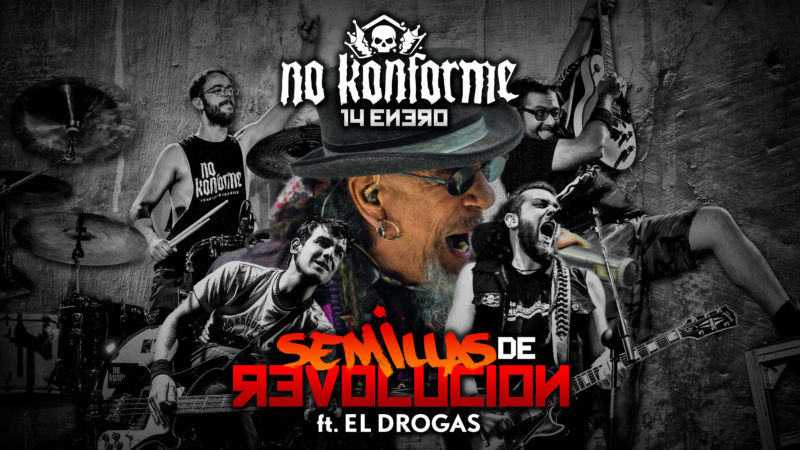 No Konforme junto a El Drogas