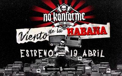 Estrenamos el videoclip de Viento de La Habana el próximo 19 de Abril.