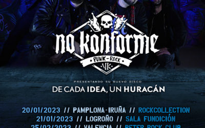 Primeras fechas de la gira de invierno del año 2023