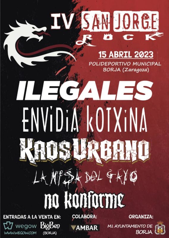 Cartel San Jorge Rock