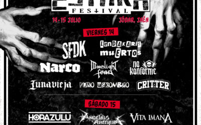 Estaremos en el EstakaRock 2023, horarios!