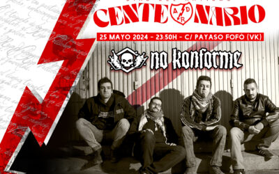 Concierto Centenario Rayo Vallecano