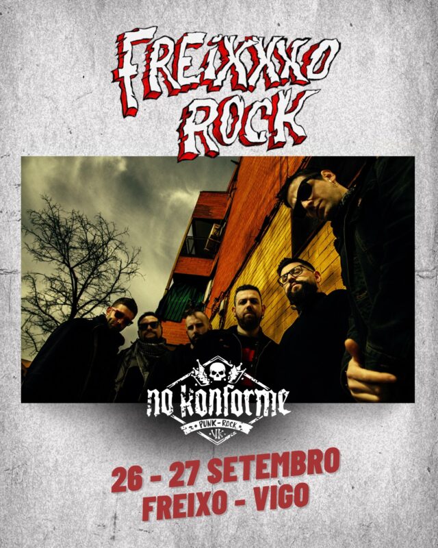 No Konforme en el Freixxxo Rock 2025