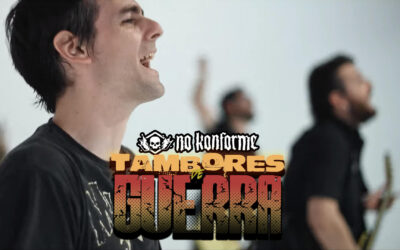 Escucha «Tambores de Guerra», primer single del nuevo disco!