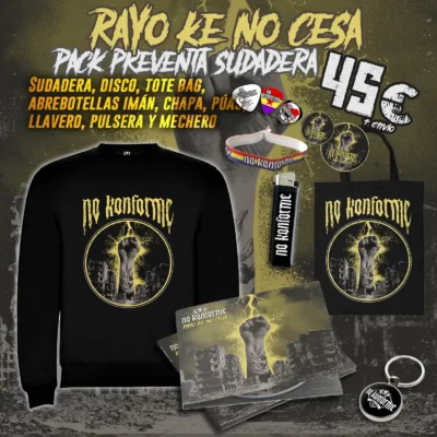 Pack Preventa "Sudadera"