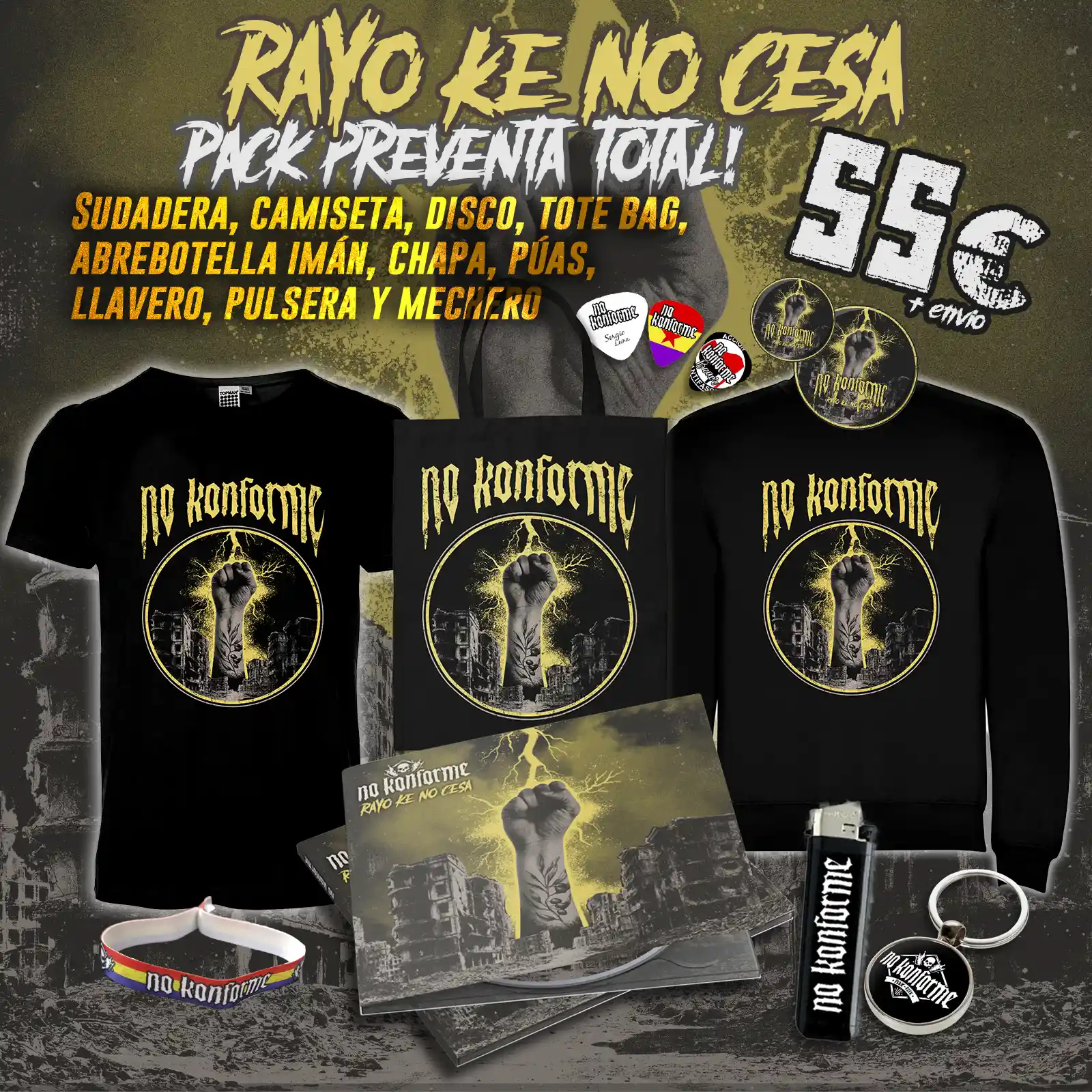 Pack Preventa "TOTAL!"