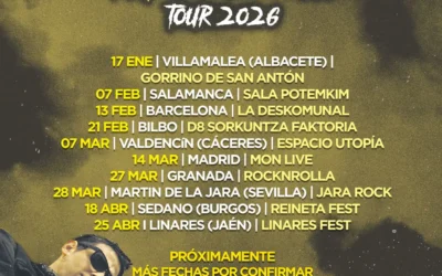 Primeras fechas confirmadas del Tour Rayo ke no cesa