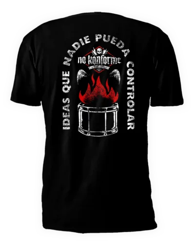 Camiseta Tambores de Guerra - Espalda