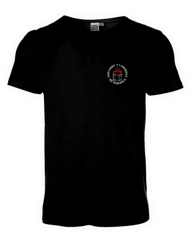 Camiseta Tambores de Guerra - Frente