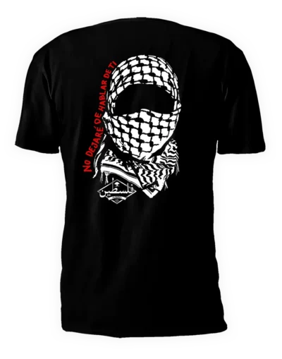 Camiseta Palestina Kufiya