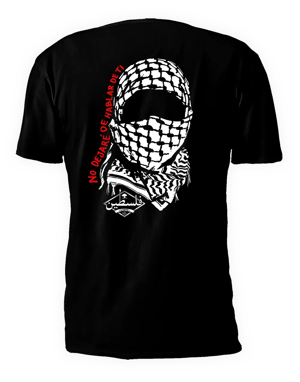 Camiseta Palestina Kufiya