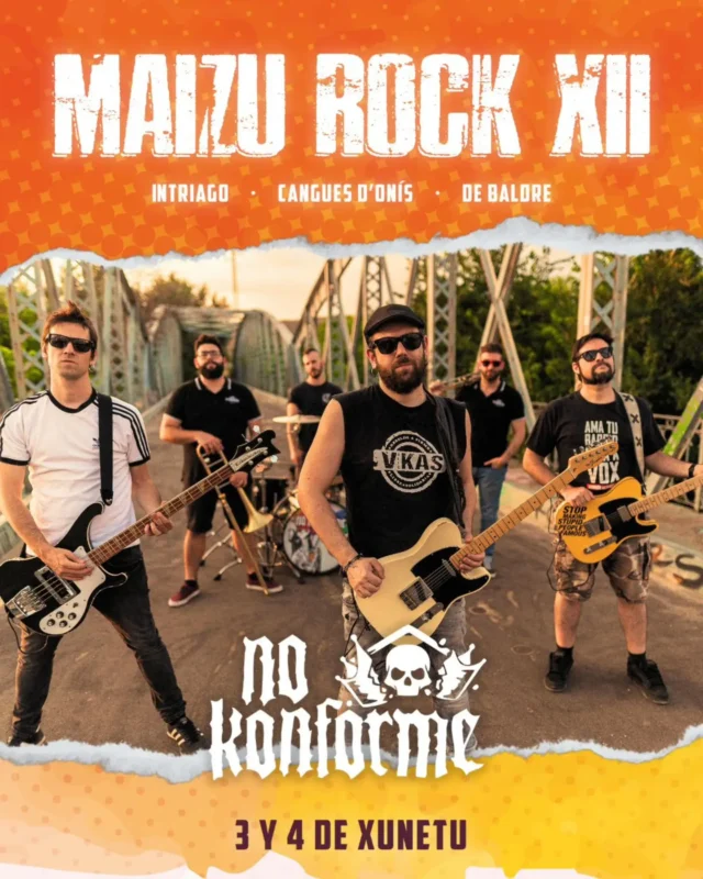 No Konforme al Maizu Rock 2026