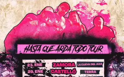 Gira invernal «Hasta que arda todo» junto a Laura DSK.